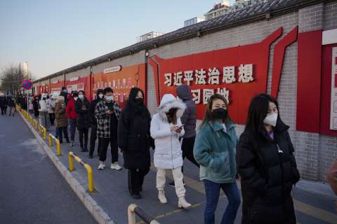 Sin nuevas variantes: el análisis de China de la pandemia después del “covid cero”
