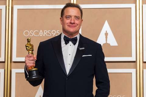 Brendan Fraser sella su regreso a Hollywood con el Óscar al mejor actor