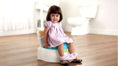 ¡Es hora de ir al baño!