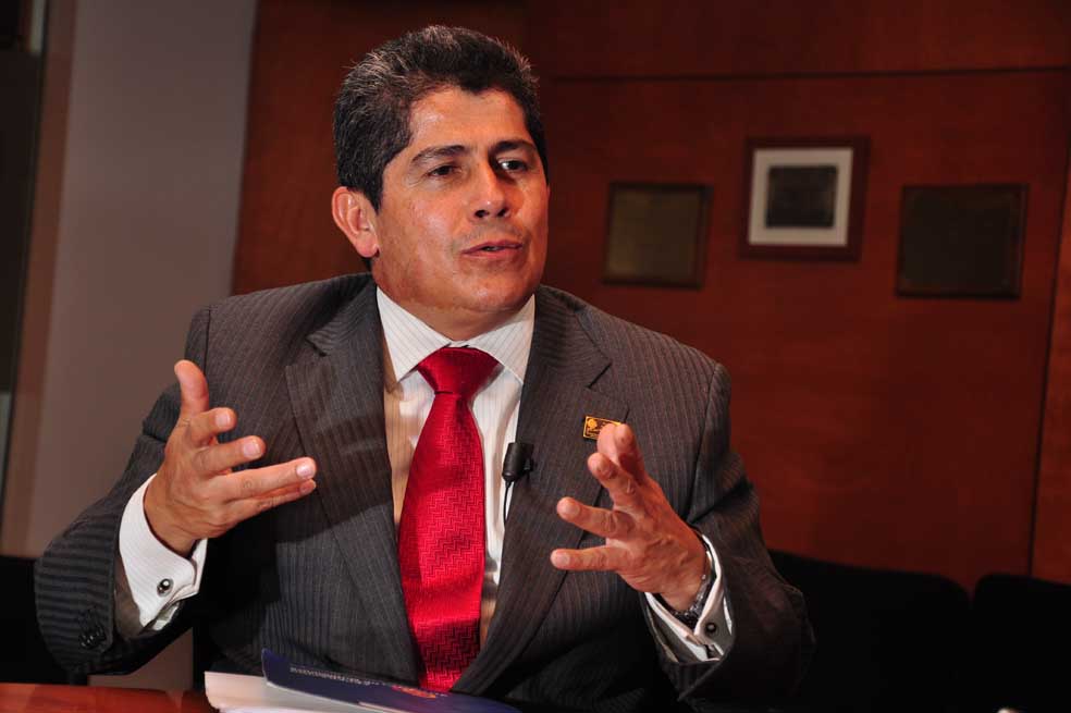 Gilberto Toro, presidente de Fedemunicipios / Archivo. 