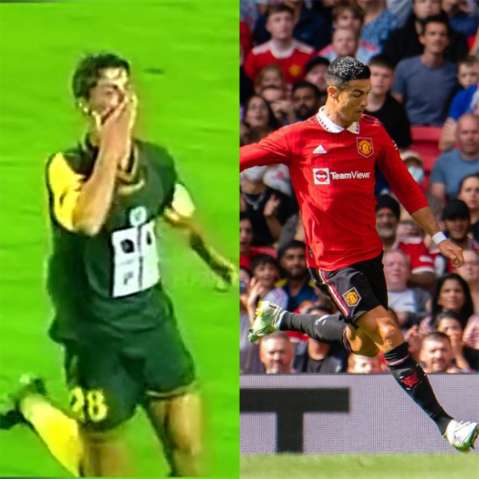 Video: Cristiano Ronaldo y su primer gol con el Sporting de Lisboa