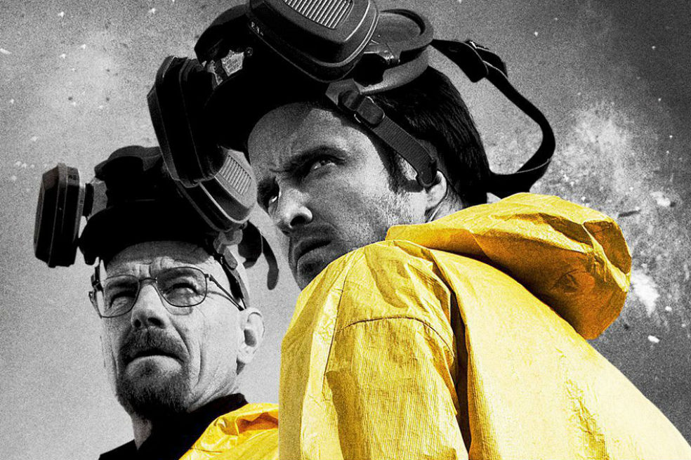 Una imagen de Walter White y Jesse Pinkman, los dos personajes fundamentales de la serie Breakin Bad, estrenada diez años atrás. / Cortesía