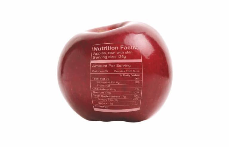 Demanda busca que  información nutricional sea más clara