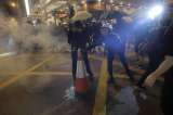 China pide a Hong Kong castigar a los autores de la violencia en protestas
