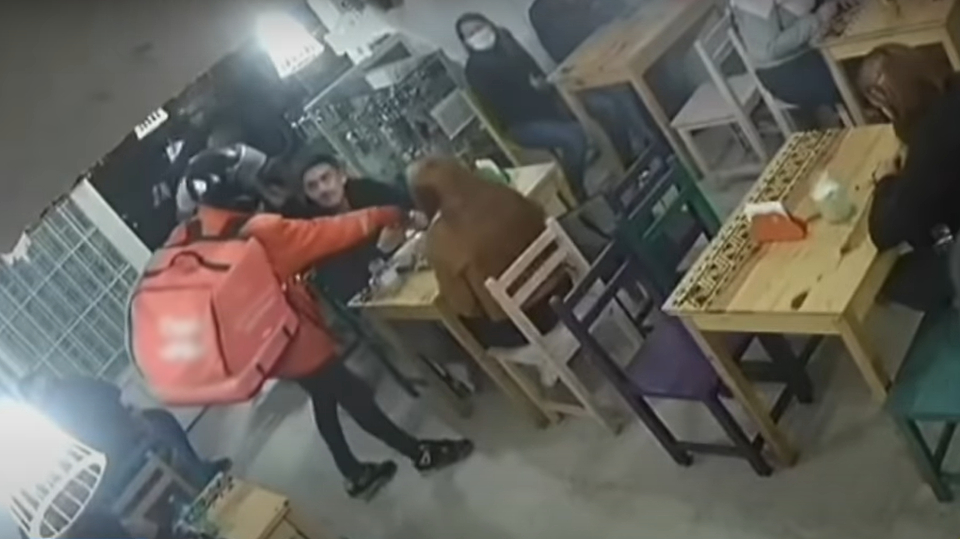 Esta sería la tercera ocasión que roban bajo esta modalidad en la semana.