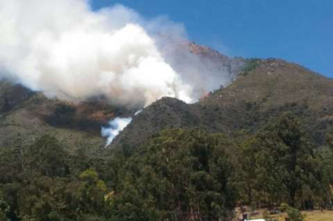 Altas temperaturas ya generan estragos en Cundinamarca
