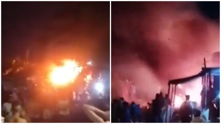 Incendio en Barranquilla destruyó ocho viviendas de madera: ¿qué pasó?