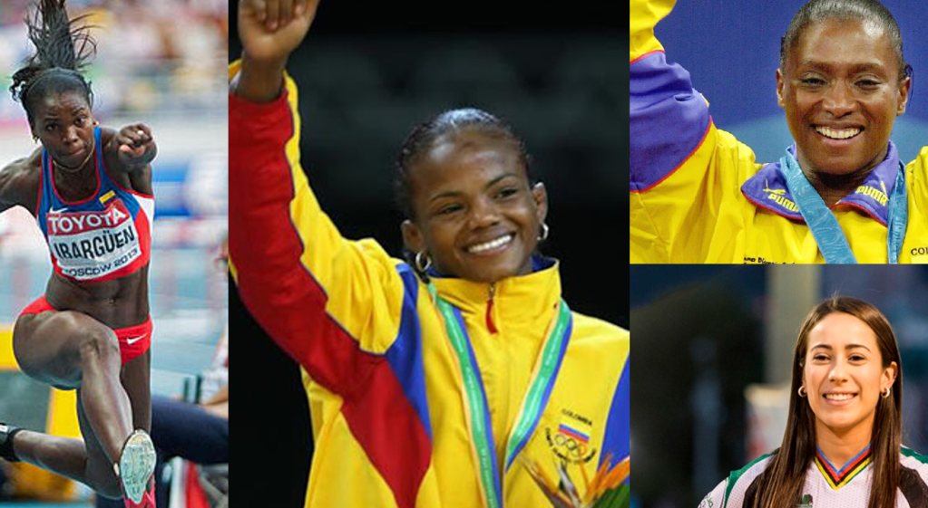 Mujeres de Colombia que han ganado medallas en los Juegos Olímpicos