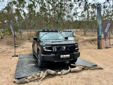 Deepal presentó en Colombia la nueva G318, un SUV híbrido de rango extendido