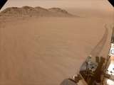 Perseverance de la NASA graba a un “demonio de polvo” marciano comiéndose a otro