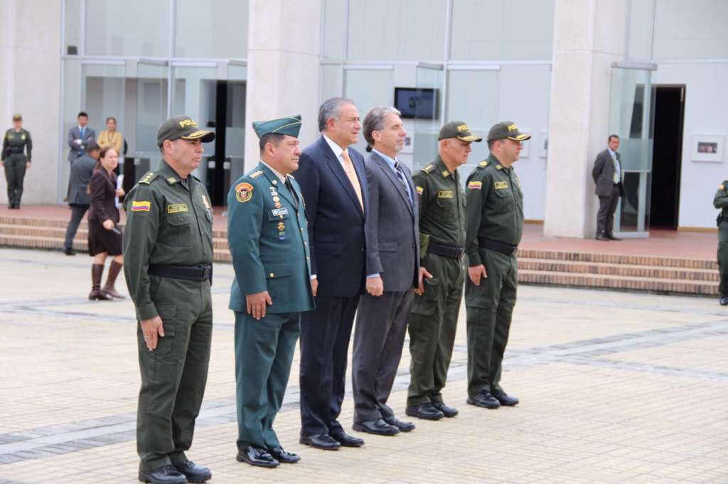 La Vicepresidencia adelantó un taller de entrega de información a Estados Unidos sobre la política de drogas en Colombia. / Vicepresidencia