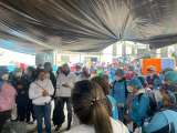 Distrito adelanta jornadas de atención en salud a comunidad embera en Bogotá