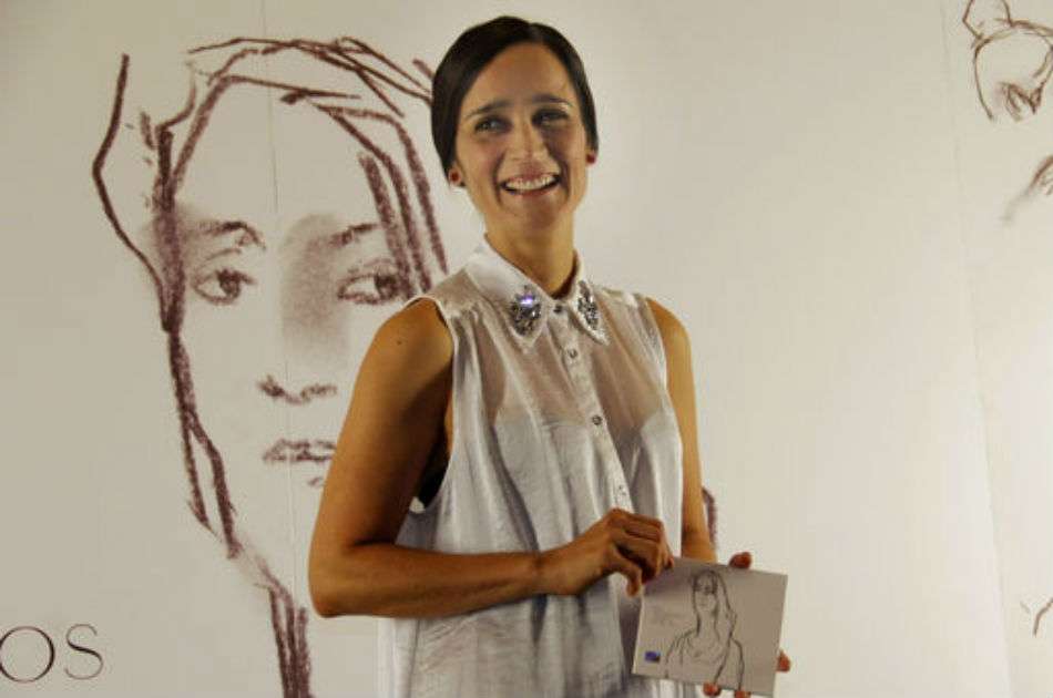 Julieta Venegas en el lanzamiento de su disco 'Los Momentos'