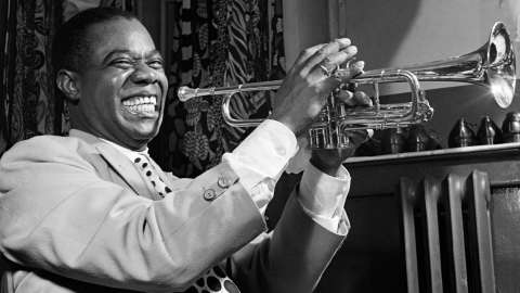 Louis Armstrong: "Hay que amar para poder tocar"