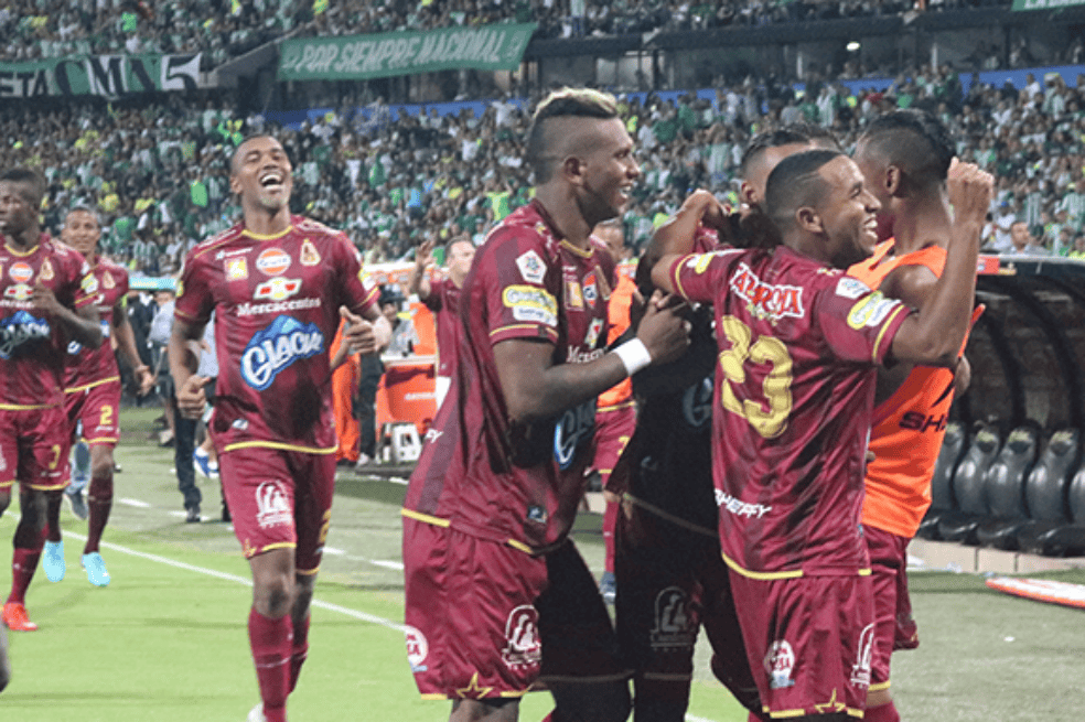 Tolima debutó con triunfo en la Liga. / Deportes Tolima