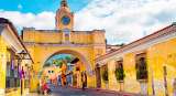 Antigua, el destino obligatorio de miles de turistas que visitan Guatemala