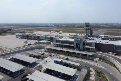 Cerraron restaurante del aeropuerto Ernesto Cortissoz de Barranquilla por riesgos sanitarios