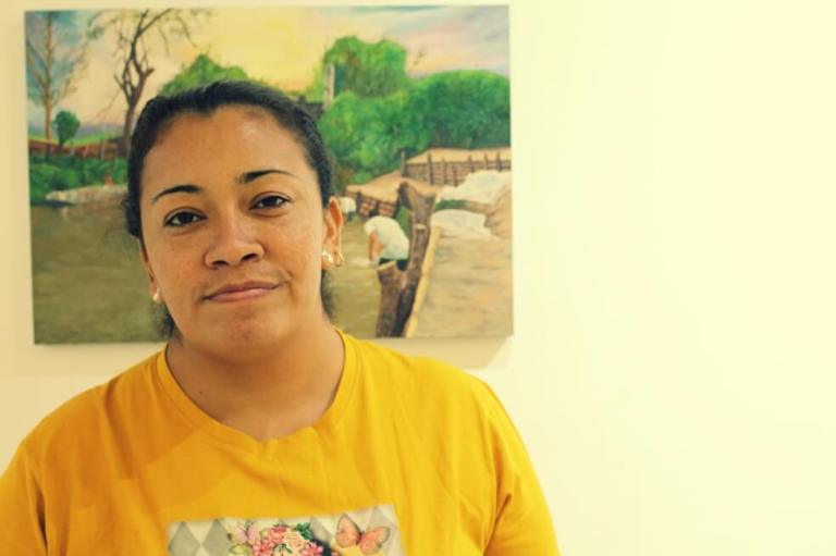 «Nadie del Gobierno me ha llamado, para nada»: Yirley Velasco, lideresa amenazada