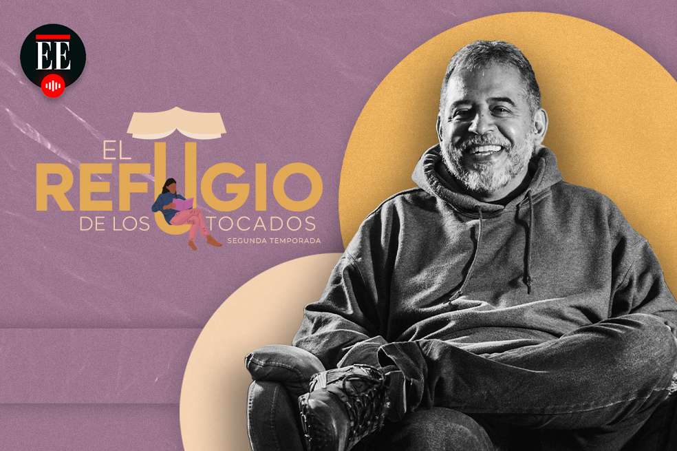 Mario Mendoza en el Refugio de los Tocados