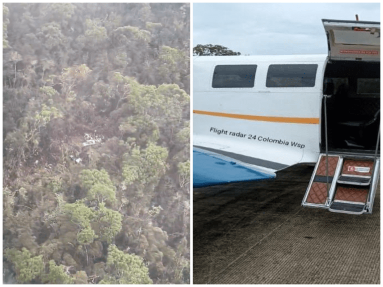 Confirman que restos hallados en sobrevuelo son de avioneta desaparecida en Urrao