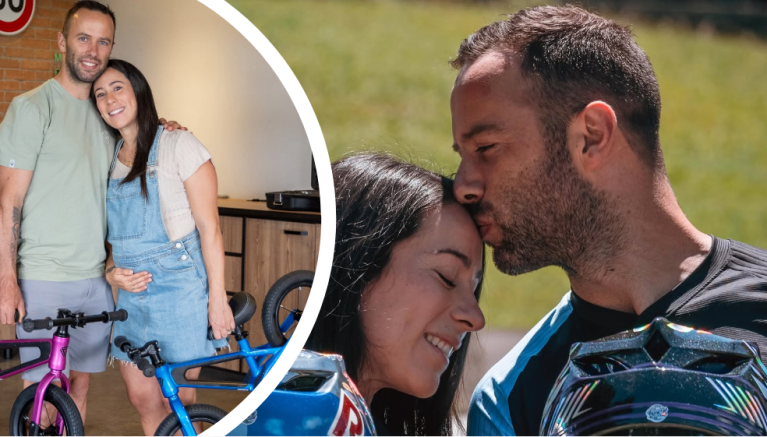 Mariana Pajón presume su embarazo. “Amo ver mi pancita crecer”