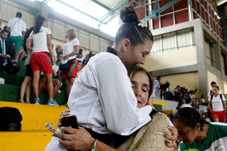 Karen Suache, primera medallista dorada de taekwondo en Juegos Nacionales