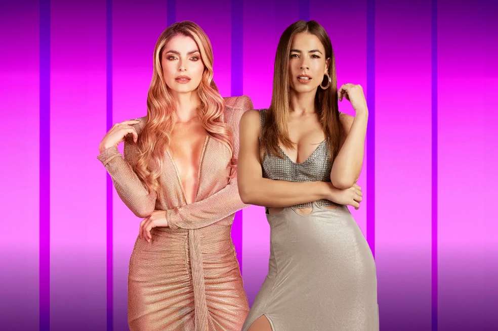 Cristina Hurtado se reconcilió con Carla Giraldo. Así se perdonaron mutuamente