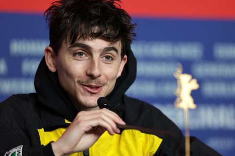 Chalamet sobre política en la Berlinale: “Cuidado con las figuras de salvadores”