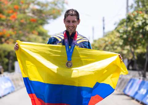 Walter Vargas le dio a Colombia su primer oro en los Juegos Centroamericanos 2026