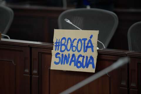 Bogotanos se relajaron con el consumo y los embalses continúan descendiendo