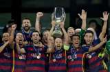 Barcelona gana la Supercopa de Europa tras superar a Sevilla en la prórroga