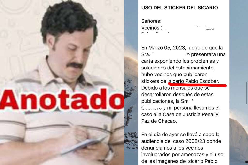 El hecho fue relatado por una usuaria a través de un hilo en la red social Twitter.