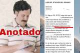Denuncian a joven que envió stiker de Pablo Escobar en un grupo de Whatsapp