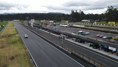 El Autódromo de Tocancipá se renueva con millonaria inversión en su pista