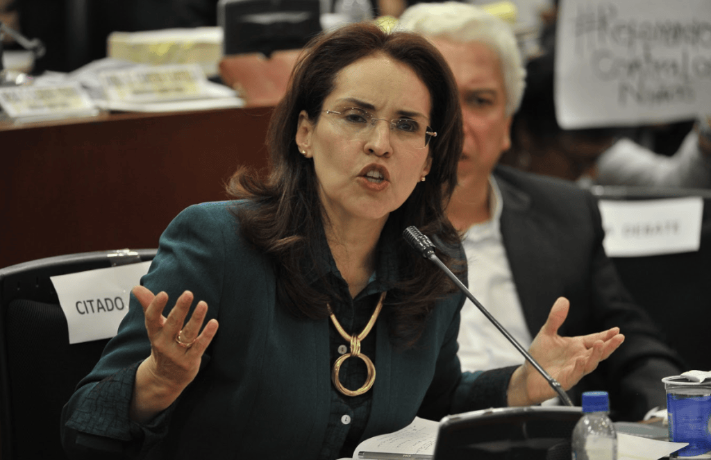 Viviane Morales, senadora. / Óscar Pérez - El Espectador