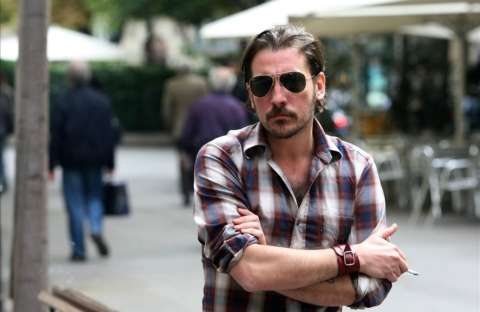 El escritor Ray Loriga, ganador del Premio Alfaguara 2017