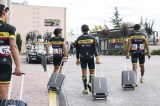 El Team Colombia se despide del pelotón