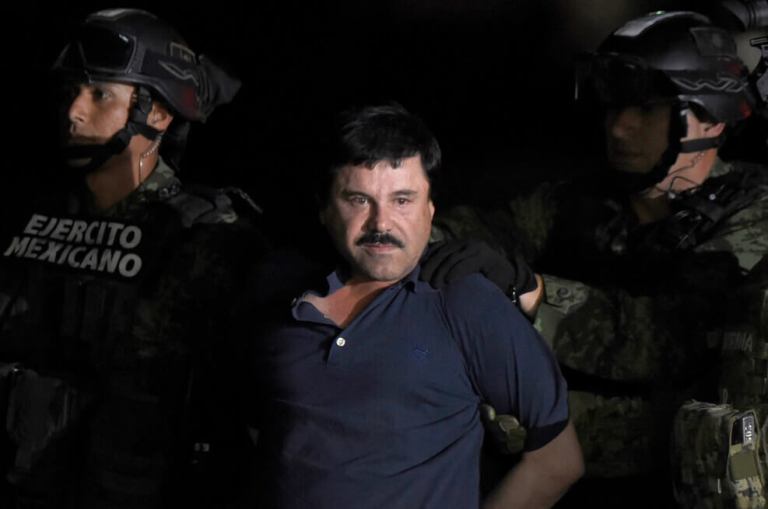 El “Chapo” y otros capos condenados en EE. UU.
