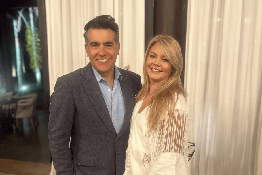 Paulina Ceballos, esposa de Carlos Calero, tiene cáncer: “Tengo mi fe intacta”
