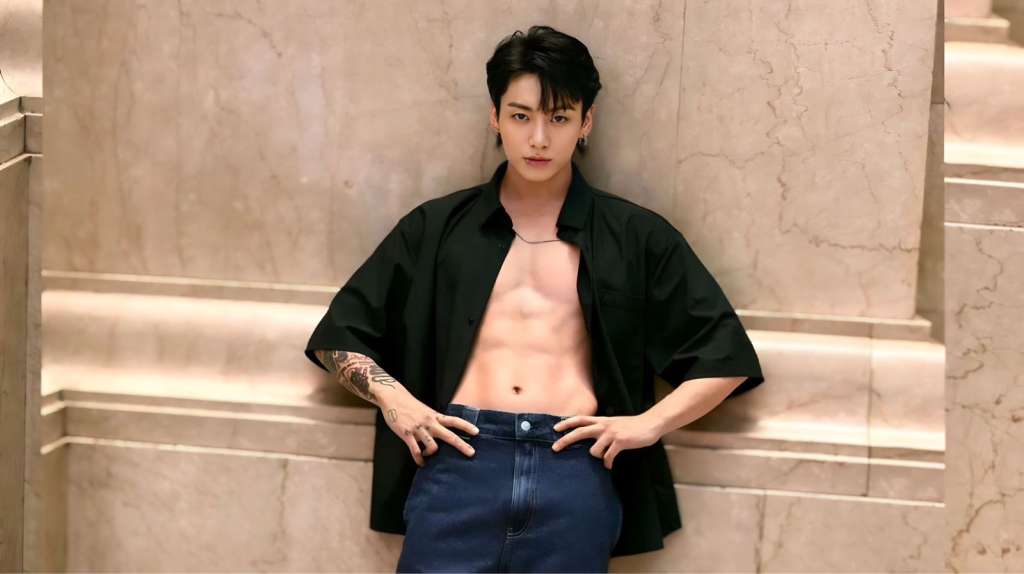 Kim Nam - joon, líder de la agrupación coreana BTS.