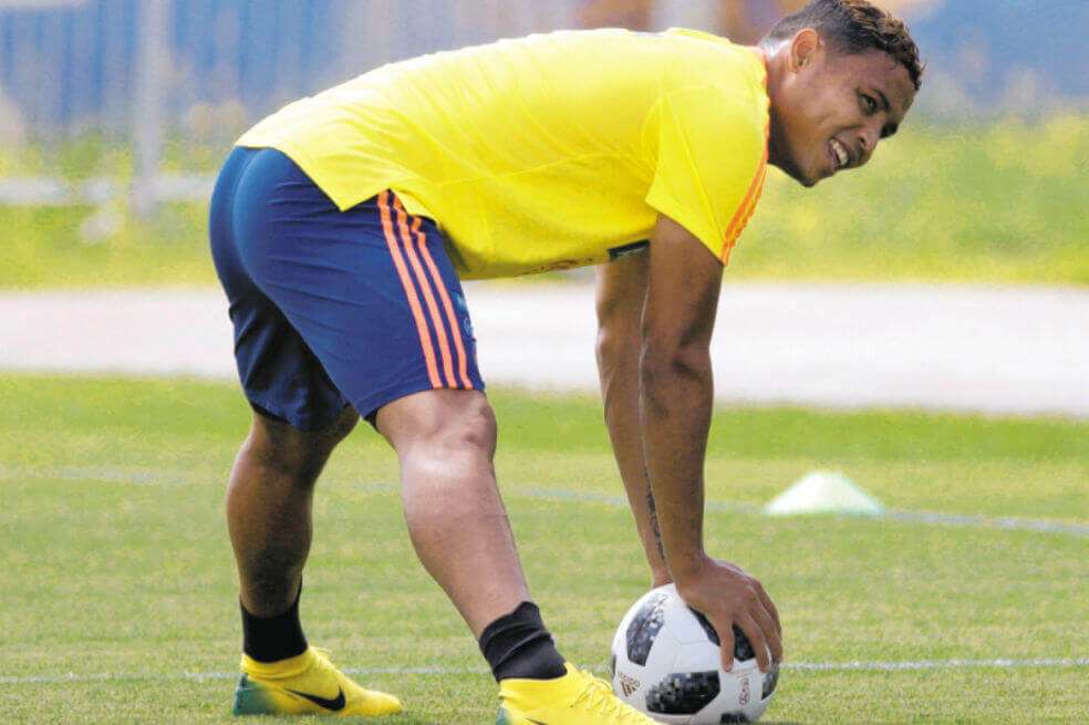 El delantero colombiano viene de disputar 30 minutos en la victoria del Atalanta contra Lecce por 3-1. / EFE