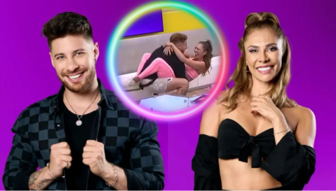Video: Martha Isabel Bolaños y Miguel Melfi protagonizaron apasionados besos en LCDLF