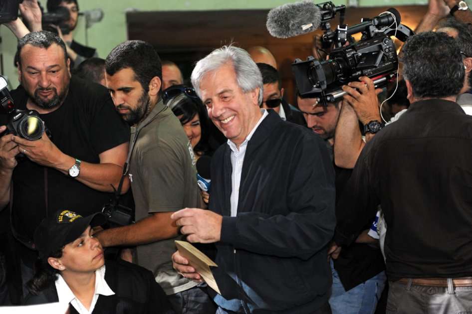 Tabaré Vázquez.