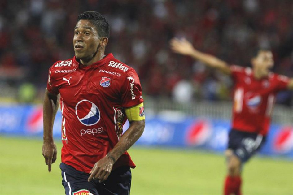 El cartagenero había soñado con anotar un gol en la final. Este domingo, convirtió los 2 de la sexta estrella del poderoso de la montaña. / EFE