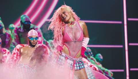 Karol G: Así se ve el montaje del concierto en Medellín