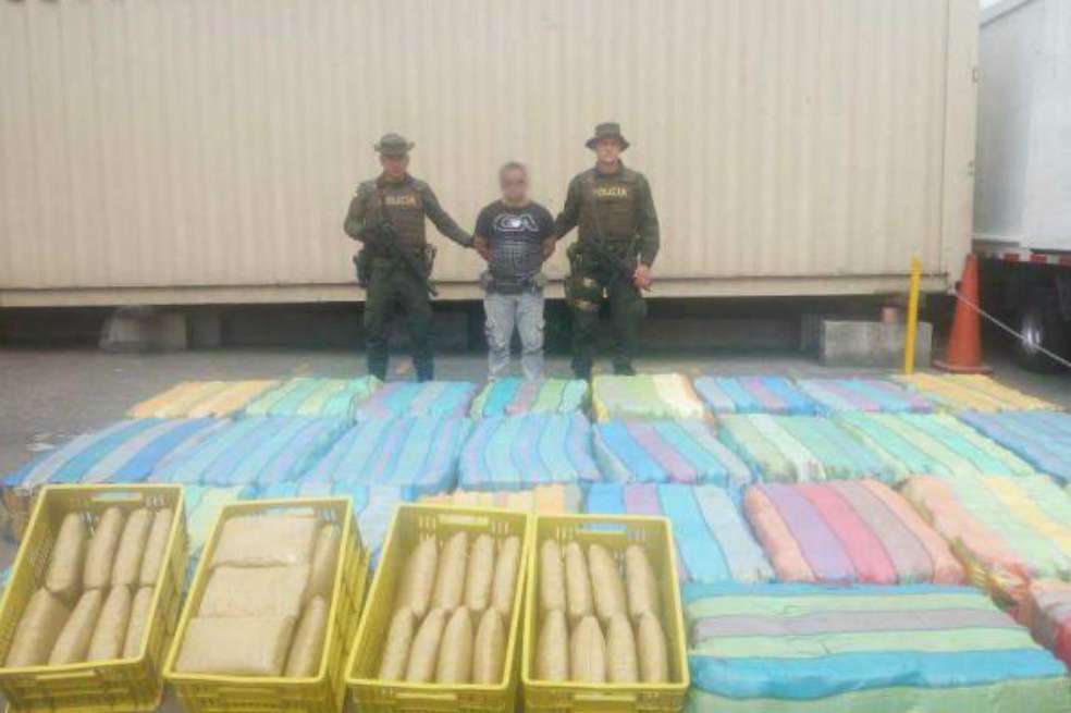 Alrededor de 3 toneladas fueron incautadas / Policía Nacional