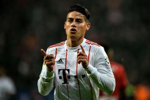 James Rodríguez regresa a la convocatoria del Bayern Múnich