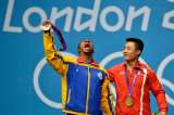 Óscar Figueroa logró medalla plata en Levantamiento de Pesas