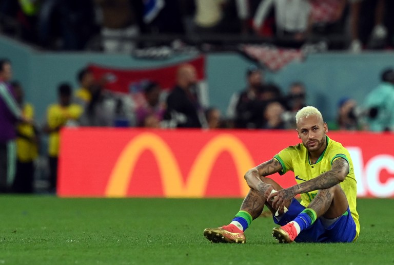 Neymar rompió el silencio tras la eliminación de Brasil: “Estoy destruido”
