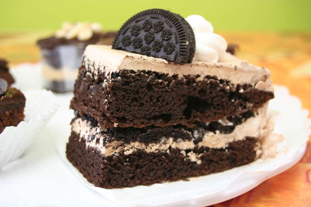 Torta de oreo